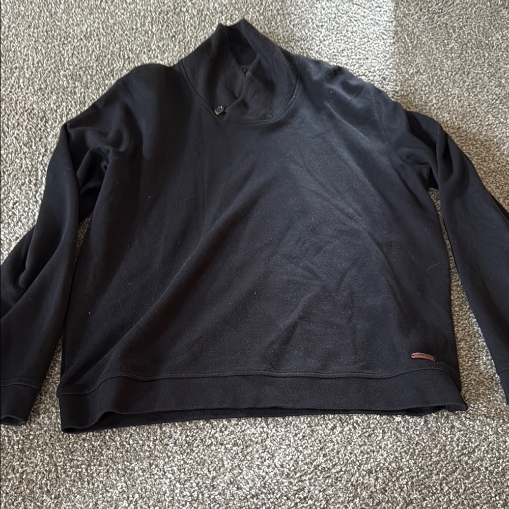 Men's Black Sweater